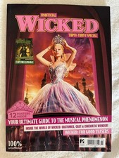 Wicked musical magazine - musical,