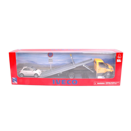 Iveco daily yellow - iveco, with