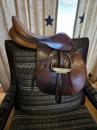 Pessoa english hunt saddle - english,