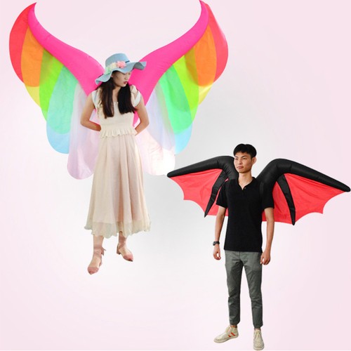 Bat wings costume - costume, inflatables