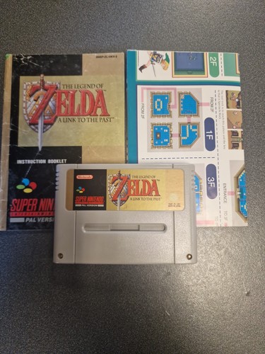 Super nintendo snes the legend - the,