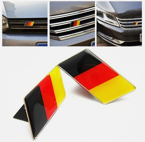 Car grille bumper german - 1x,