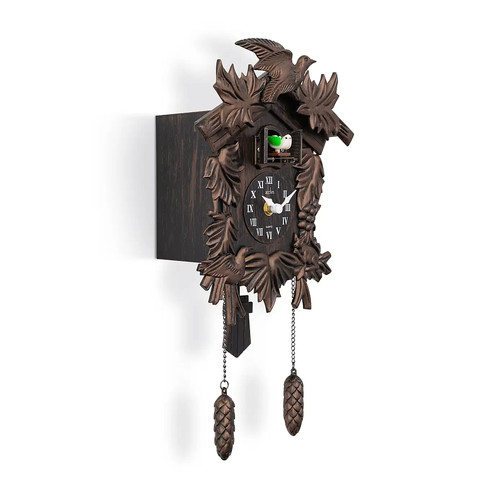 Antique bronze cuckoo - cuckoo,