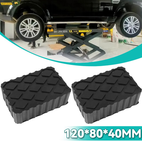 2pcs rubber jack pad - 2pcs,