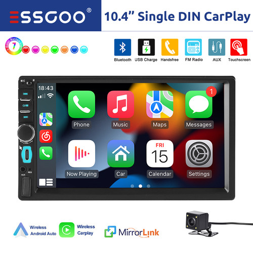 Double din car radio - 7",