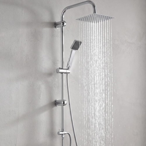 Crownshop shower set square - shower,