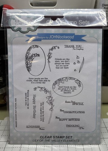 Creative expressions stamp set - expressions,