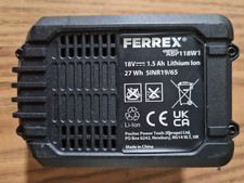 Genuine FERREX / Bauker