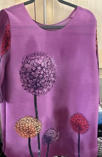 Gorgeous neslay violet plisse - gorgeous,