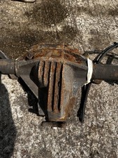 Vw Lt 35 Rear Axle 2.5 Tdi
