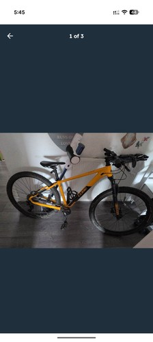 Cube mountain bike 29in - cube,