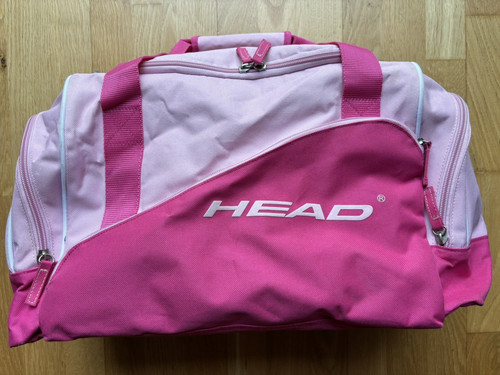 Retro head sports - holdall, gym
