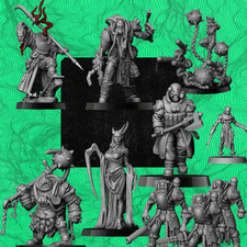 Grimdark Naval warband 32mm