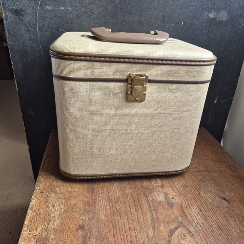 Vintage 1960 vanity case - vintage, 1960’s