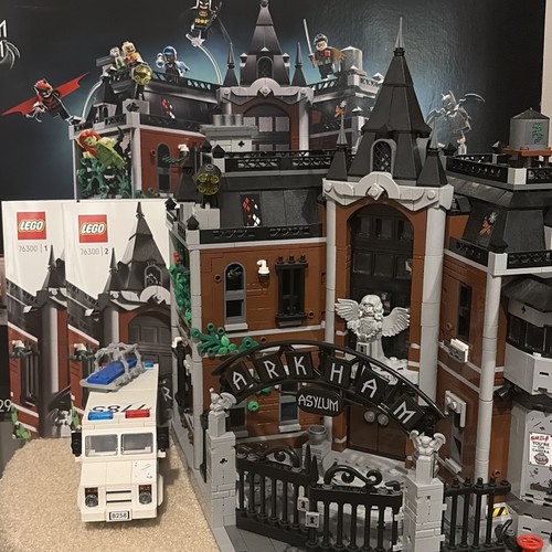 Lego batman arkham asylum - dc,