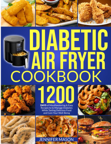 Diabetic air fryer cookbook - diabetic,