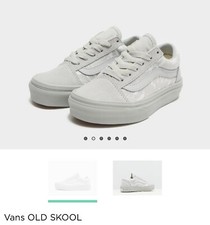 Vans Sportswear OLD SKOOL Children Shoe Kids Trainers Casual Sneaker Size 13 CHI