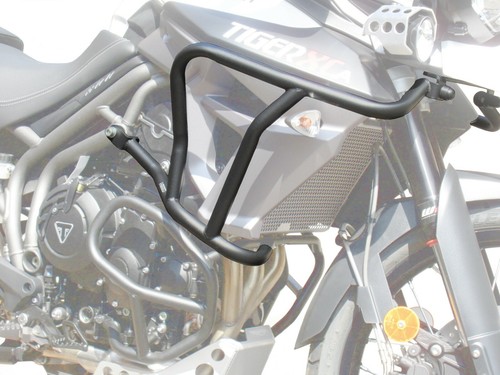 Crash bars heed triumph - crash,