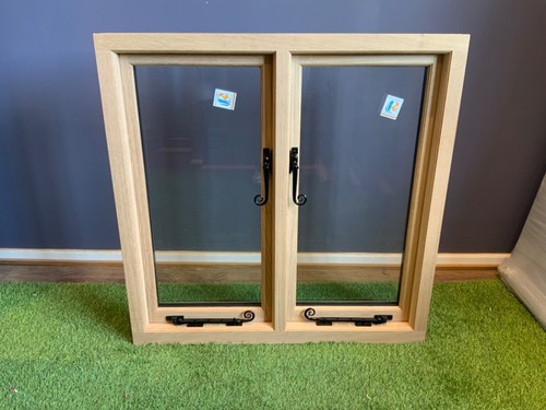 Oak wood hardwood window - oak,