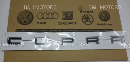 New genuine cupra - genuine,