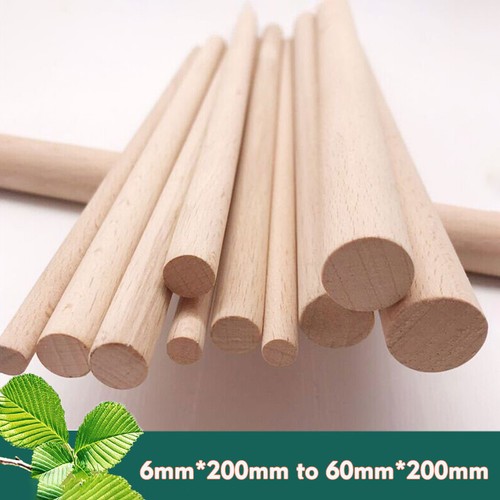 Hardwood dowels 60mm dia - 6-60mm,