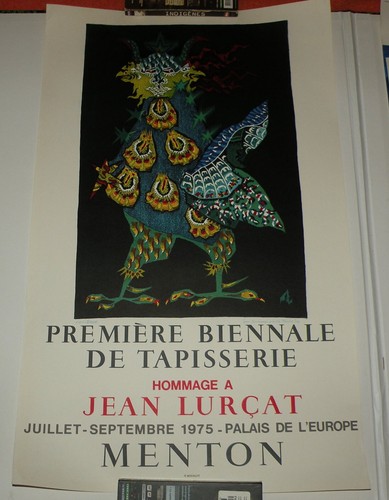 Jean lurcat poster - lurcat, 1st