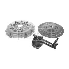 3 Piece Clutch Kit For Ford Transit Courier 1.6 TDCi | Borg & Beck + Warranty