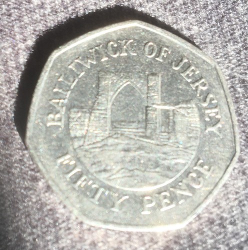 1997 bailiwick jersey - of, 50p
