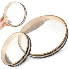 Sea Drum 6/8/10/12 inch Ocean Sound Drum with Wave Beads Solid Sturdy Wave