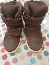 Girl ecco Snow Boots UK 12 EU30 winter goretex