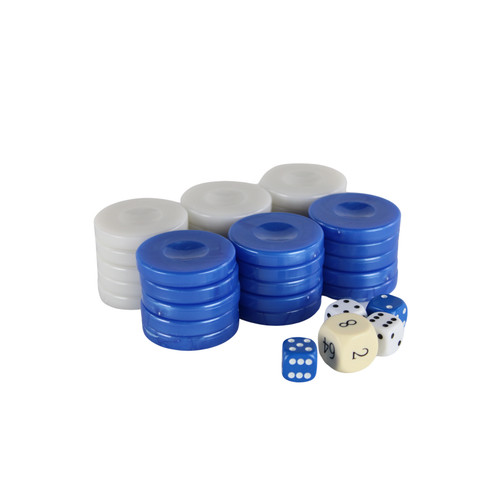 Acrylic blue pearl - 36,