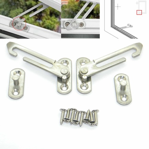 Upvc window restrictor child - window,