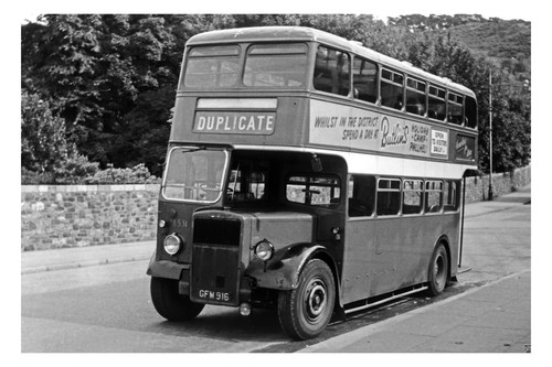 Pu1136 crossville bus no - pu1136,