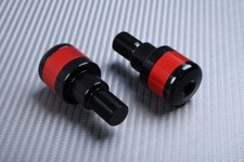 Red Bar End Grip Handelbar