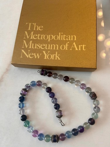 Fluorite sterling silver - +,