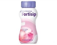Fortisip Strawberry 200ml x 24 Nutrional Supplement Drink by Nutricia