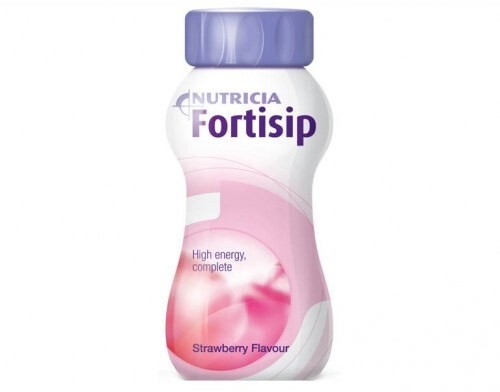 Fortisip strawberry 200ml 24 - fortisip, x