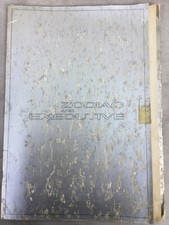 Ford Zodiac and Executive UK