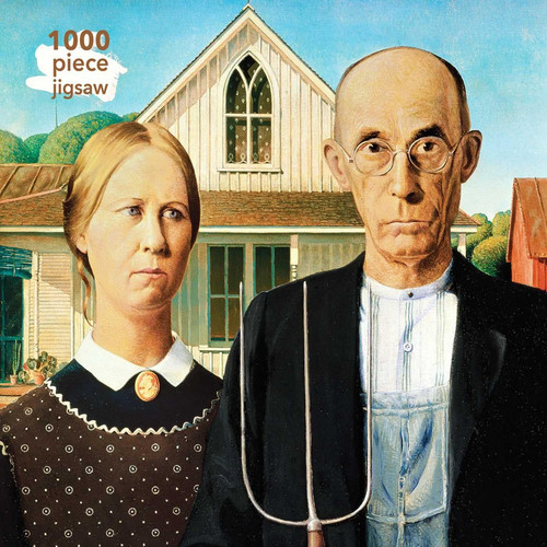 Grant wood american - grant, wood: