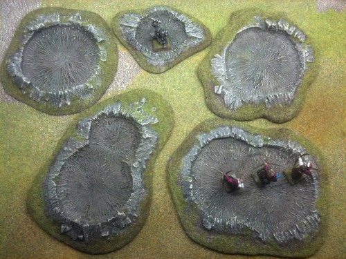 Wargames scenery resin - -,