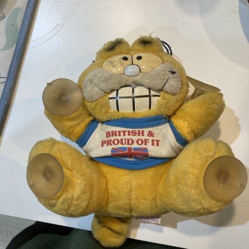 Garfield 1981 vintage plush - garfield,