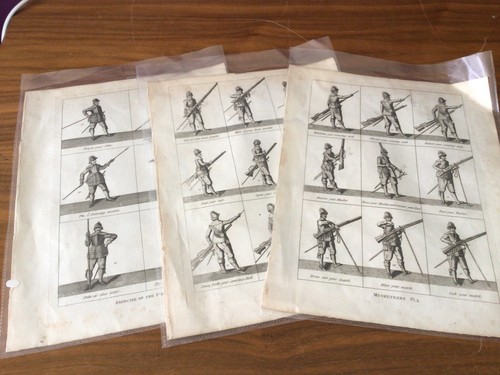 Antique etching prints - 3,