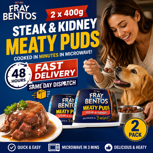 400g fray bentos steak - 2,