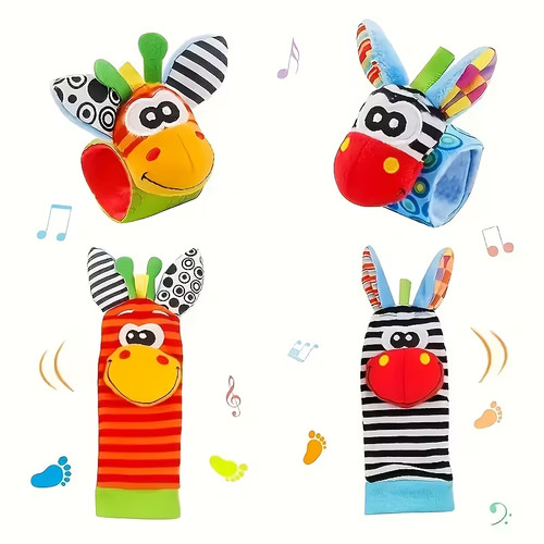 Baby foot finder socks - socks, wrist