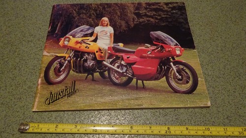 Vintage paul dunstall - vintage,