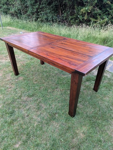 Rectangular extending dining - extending,
