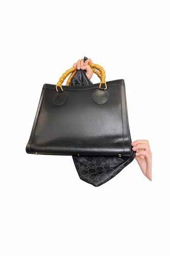 Gucci hand bag - bag, bamboo