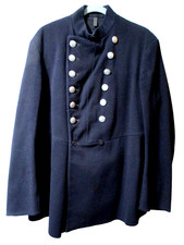 Obsolete Vintage 1960s City of Liverpool Fire Service Heavy Fireman's Jacket