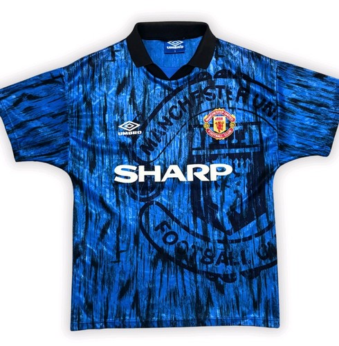 Manchester united sharp 1992 - united,
