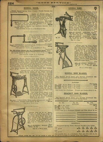 1918 paper keen - ad, kutter